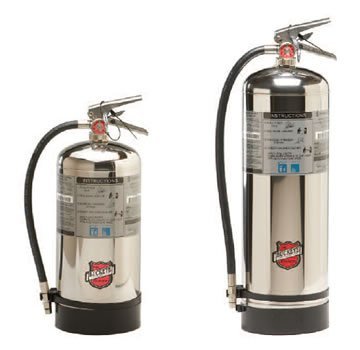 Extintores de incendios agua