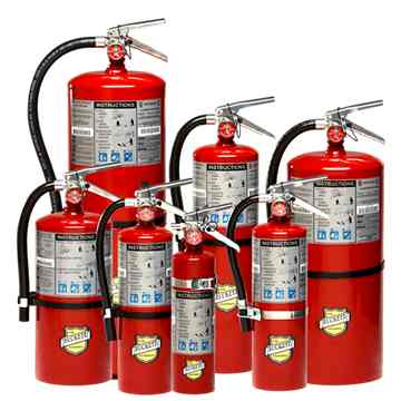 extintores de incendios ABC